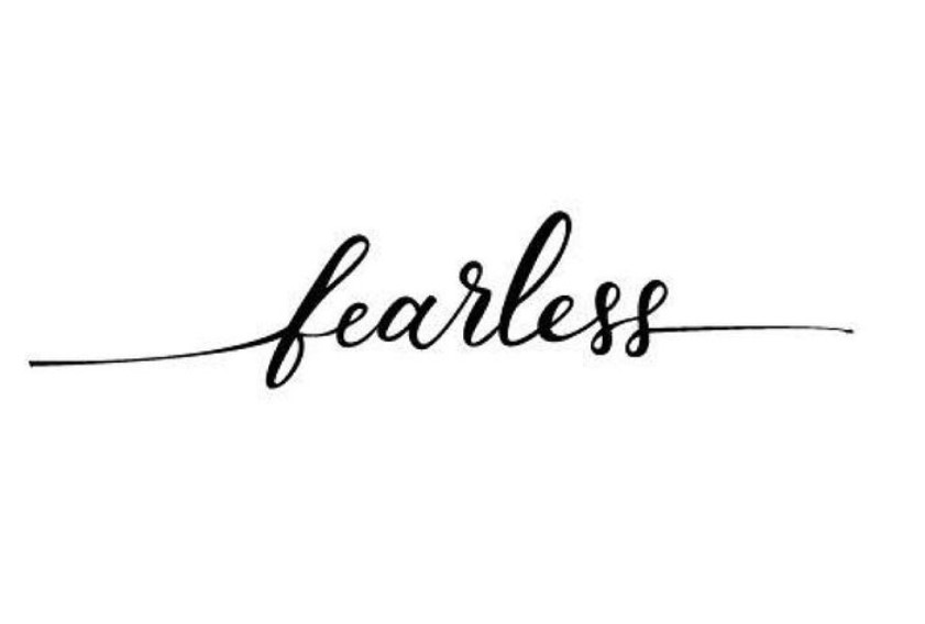 My word of the year is fearless! - Make Space for Growth